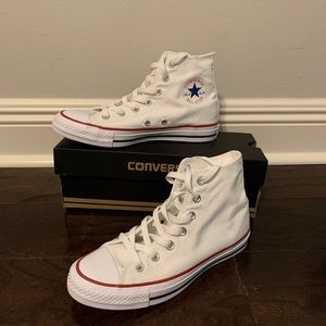 Converse All Star Chuck Taylor High Top in White